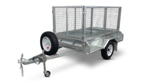 Value Trailer 7×5 Quality Box Trailer For Sale