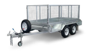 Value Trailer 10×6 Tandem Axle Dual Axle Box Trailer For Sale