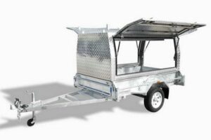 Aluminium Trailer Cover 10×6