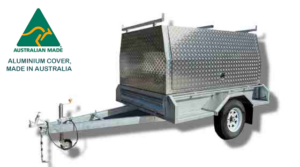 8x5 Tradesman Trailer Builders Trailer