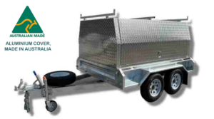 10x6 Tandem Axle Tradesman Trailer Builders Trailer
