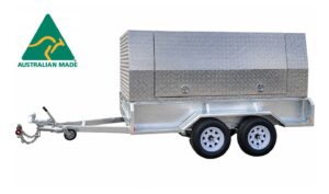 10x6 1990KG-ATM Tandem Axle Tradesman Trailer Builders Trailer