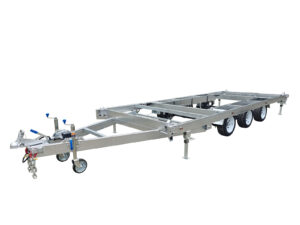 Tri-Axle Container Trailer/ Tinny House Trailer ATM 4500kg