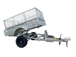 8×5 Hydraulic Box Trailer For Sale ATM-1800KG
