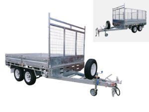 10×6 Flat Top Trailer For Sale (Flatdeck) ATM-3200KG
