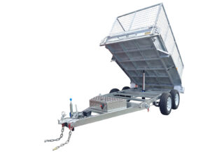 10×6 Hydraulic Tipper Trailer For Sale ATM-3200KG