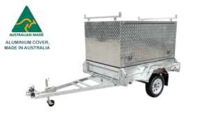 Aluminium Trailer Cover 6×4