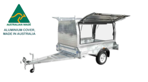 Aluminium Trailer Cover 10×5