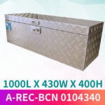 Aluminium Toolbox Top Opening Toolbox (1)