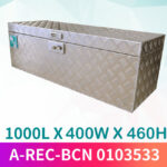 Aluminium Toolbox Top Opening Toolbox (2)
