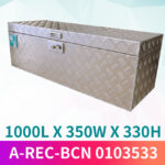 Aluminium Toolbox Top Opening Toolbox (3)