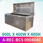 Aluminium Toolbox Top Opening Toolbox (4)