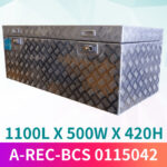 Aluminium Toolbox Top Opening Toolbox (5)