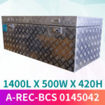 Aluminium Toolbox Top Opening Toolbox (6)