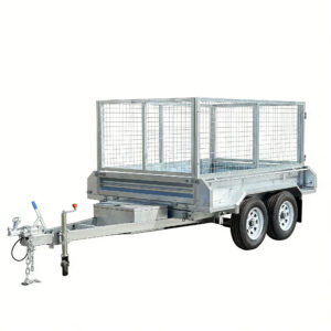 Value Trailer 10×5 Tandem Axle Hydraulic Tipper Trailer For Sale (ATM 3500KG)