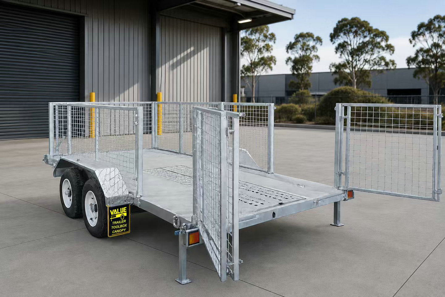 Trailer Value Value Trailer 16.4×6.6 Car Trailer For Sale 5x2M (3500KG ATM) - Value ...