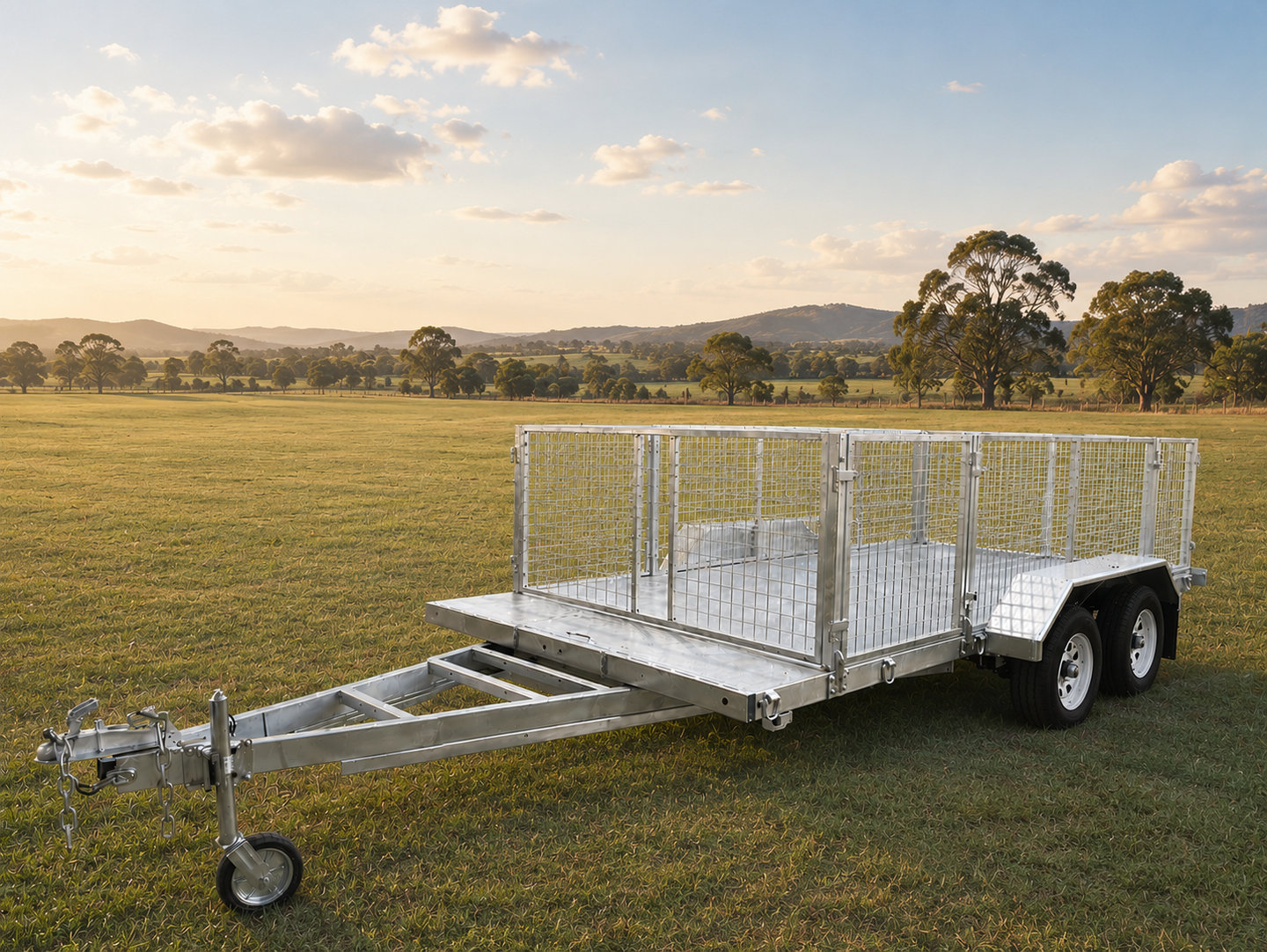 Trailer Value Value Trailer 16.4×6.6 Car Trailer For Sale 5x2M (3500KG ATM) - Value ...