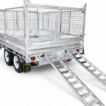 Value Trailer 10×7 Tandem Axle Hydraulic Tipper Trailer For Sale (ATM 3500KG) (1)