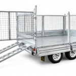 Value Trailer 10×7 Tandem Axle Hydraulic Tipper Trailer For Sale (ATM 3500KG) (3)