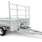 Value Trailer 10×7 Tandem Axle Hydraulic Tipper Trailer For Sale (ATM 3500KG) (4)