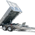 Value Trailer 10×7 Tandem Axle Hydraulic Tipper Trailer For Sale (ATM 3500KG) (5)