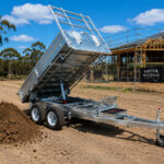 Value Trailer 10×7 Tandem Axle Hydraulic Tipper Trailer For Sale (ATM 3500KG) (6)