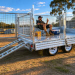 Value Trailer 10×7 Tandem Axle Hydraulic Tipper Trailer For Sale (ATM 3500KG) (8)