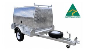 8x5 1400KG-ATM Tradesman Trailer Builders Trailer